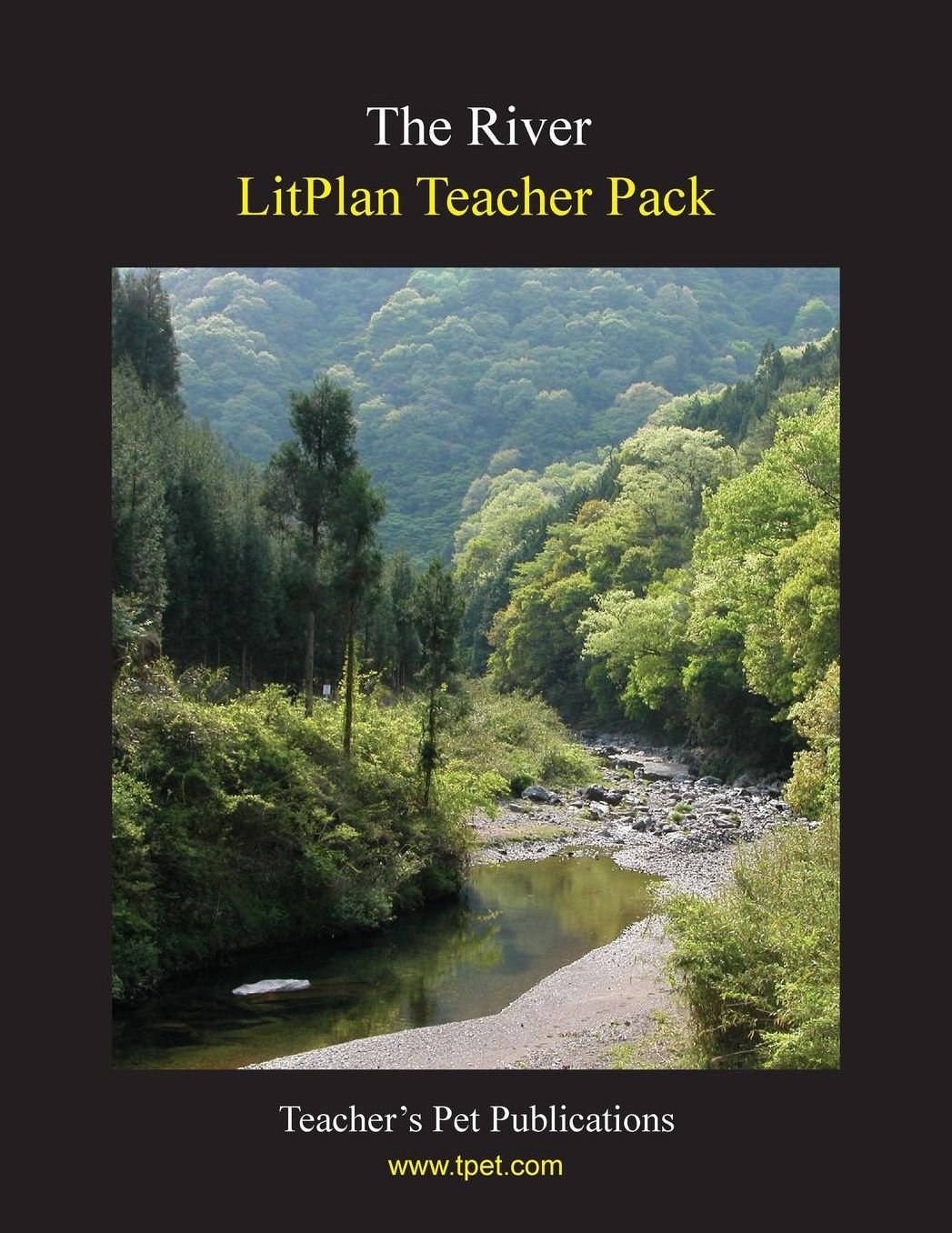 River: Litplan Teacher Pack