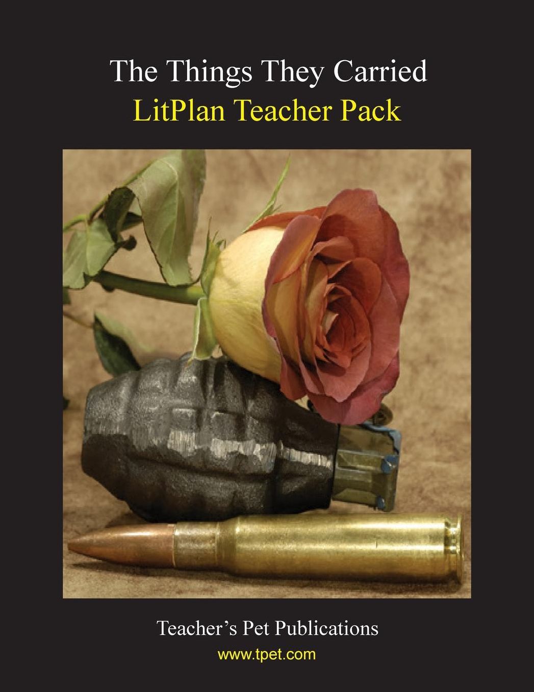 The Things They Carried: Litplan Teacher Pack