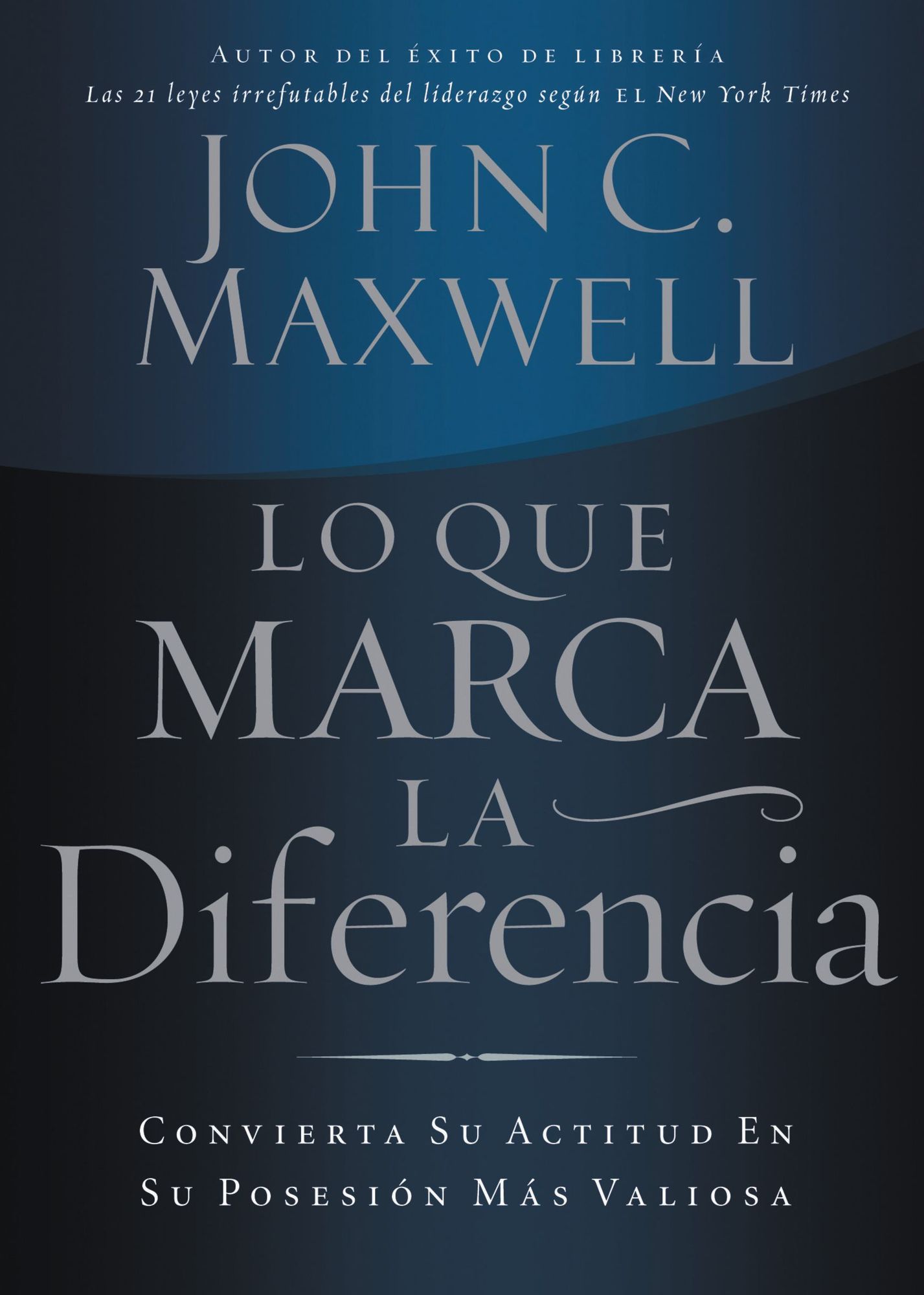 Lo que marca la diferencia: Convierta su actitud en su posesión más valiosa