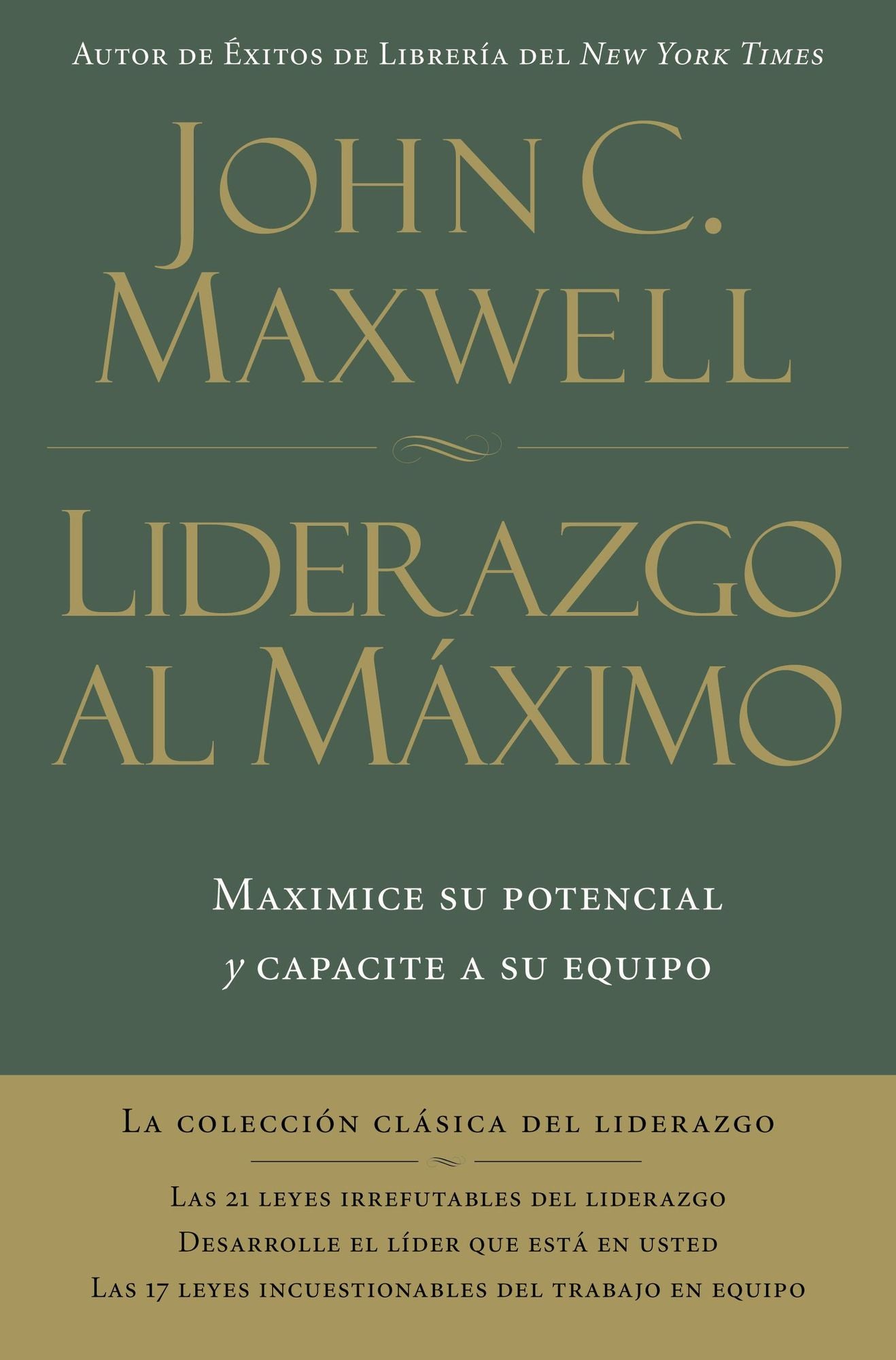Liderazgo al máximo: Maximice su potencial y capacite a su equipo