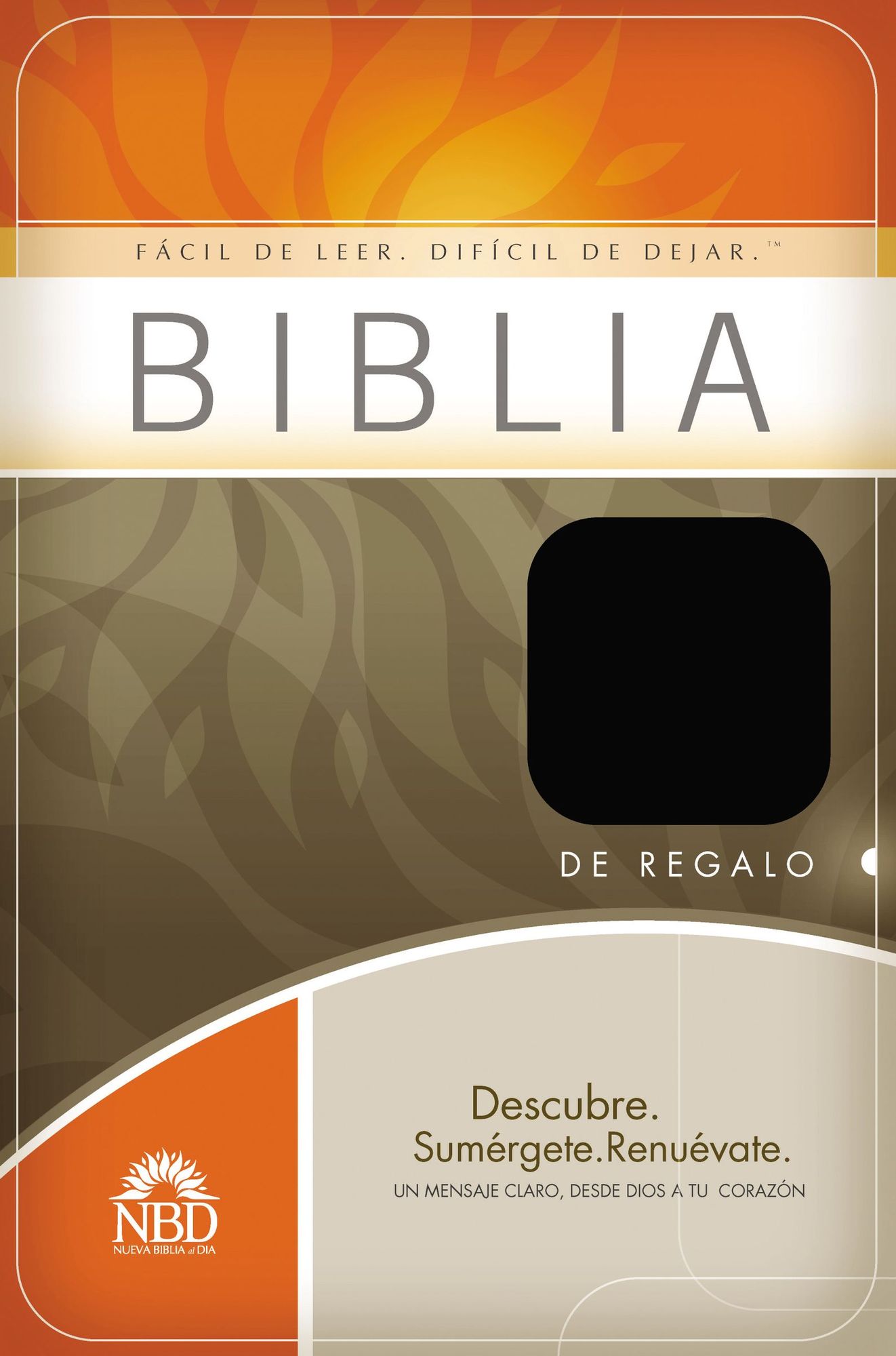 Biblia de regalo y premio NBD