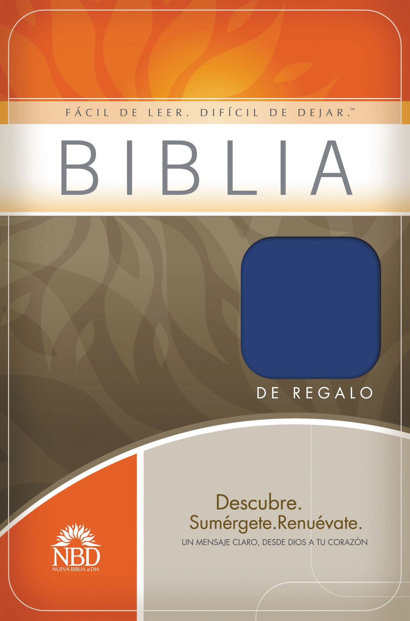 Biblia de regalo y premio NBD