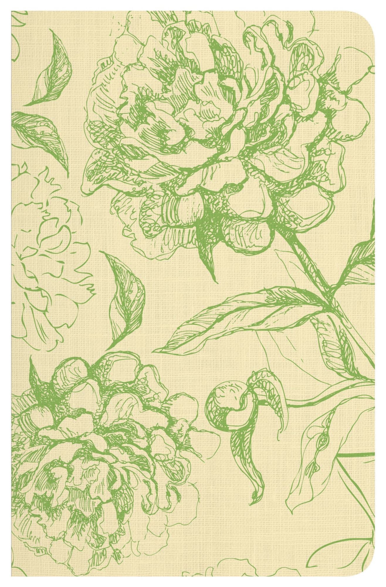 Biblia Clásica Edición Especial: Verde Floral