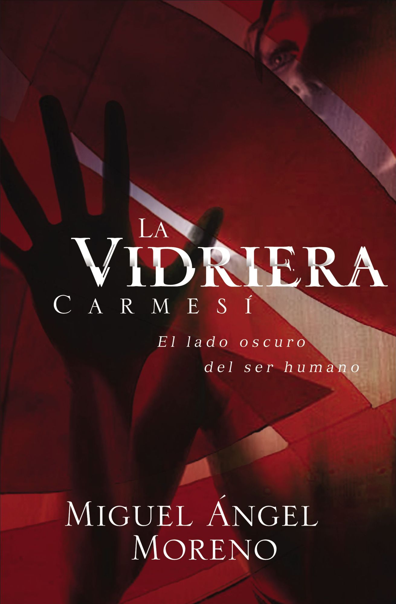 La vidriera carmesí