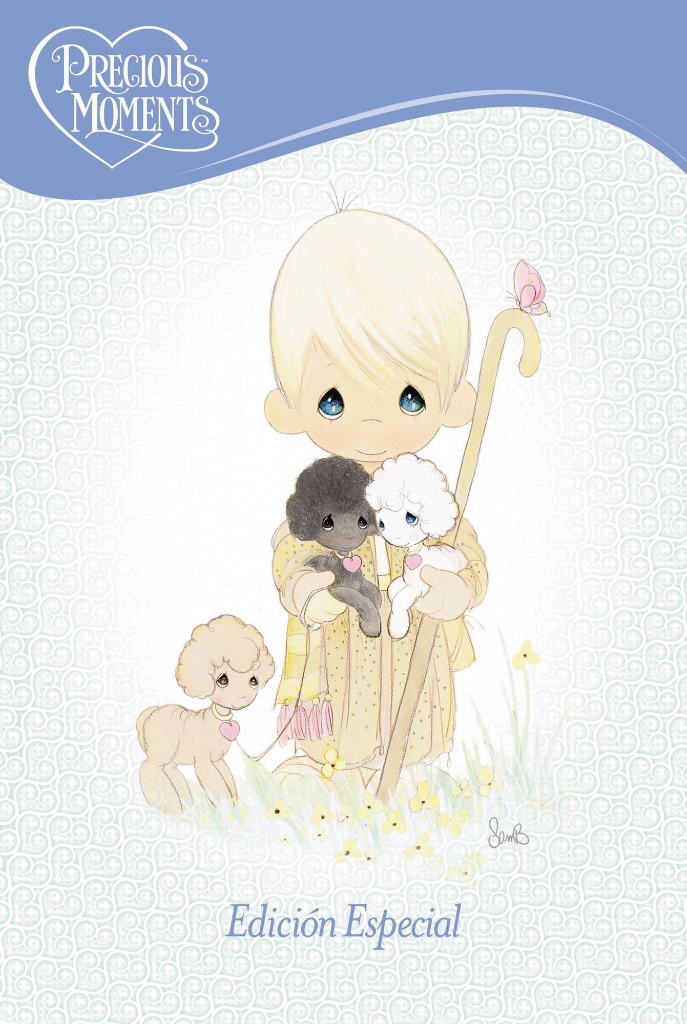 NBD Biblia Precious Moments - Rosada