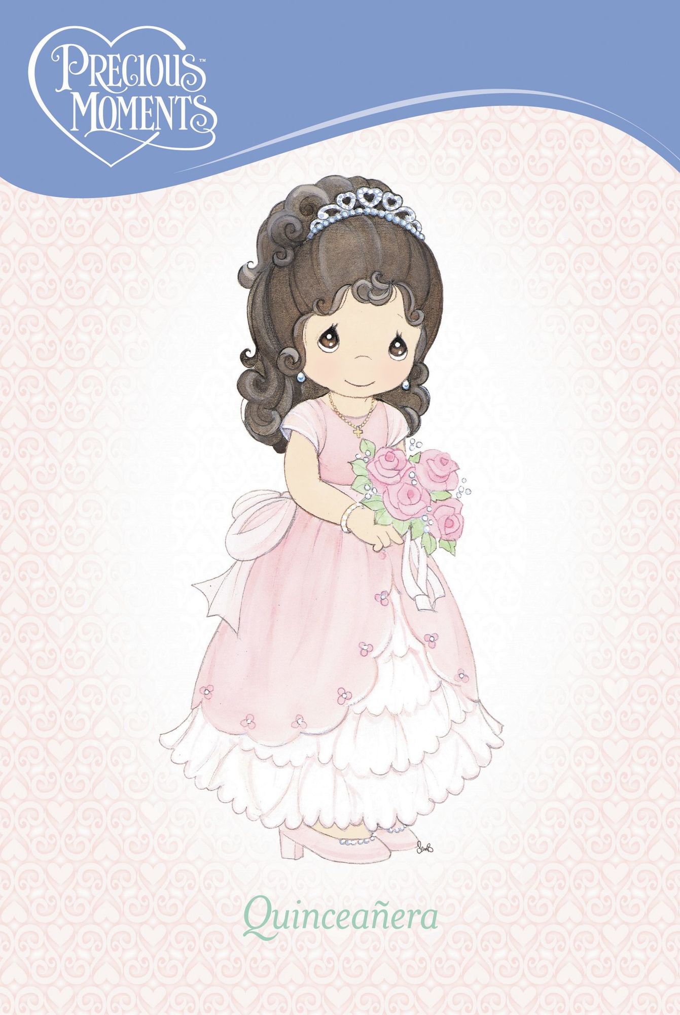 NBD Biblia Precious Moments - Quinceanera