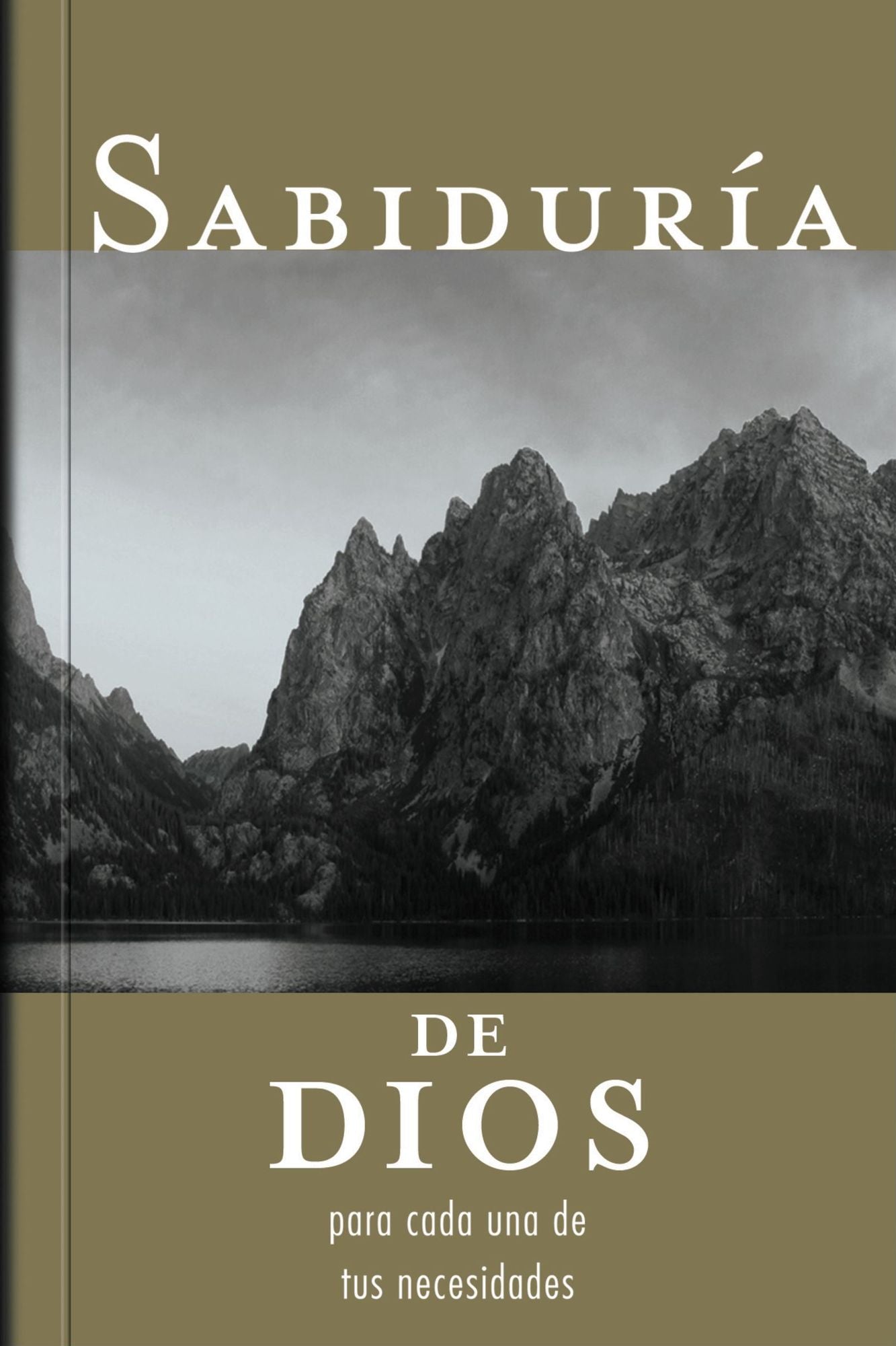 Sabiduria de Dios para cada una de tus necesidades
