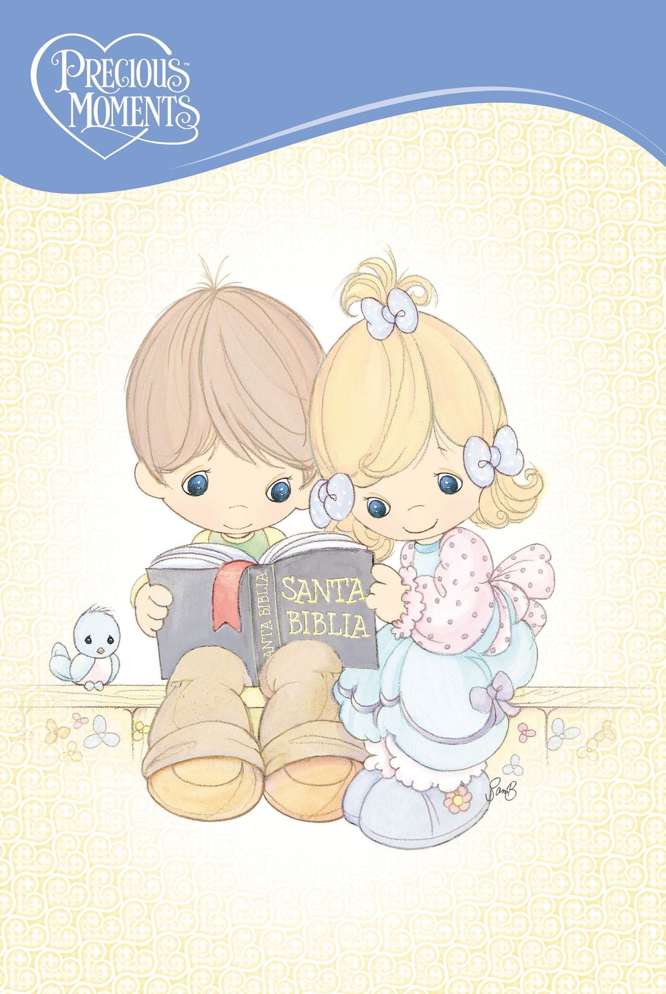 NBD Precious Moments Bible - Amarilla
