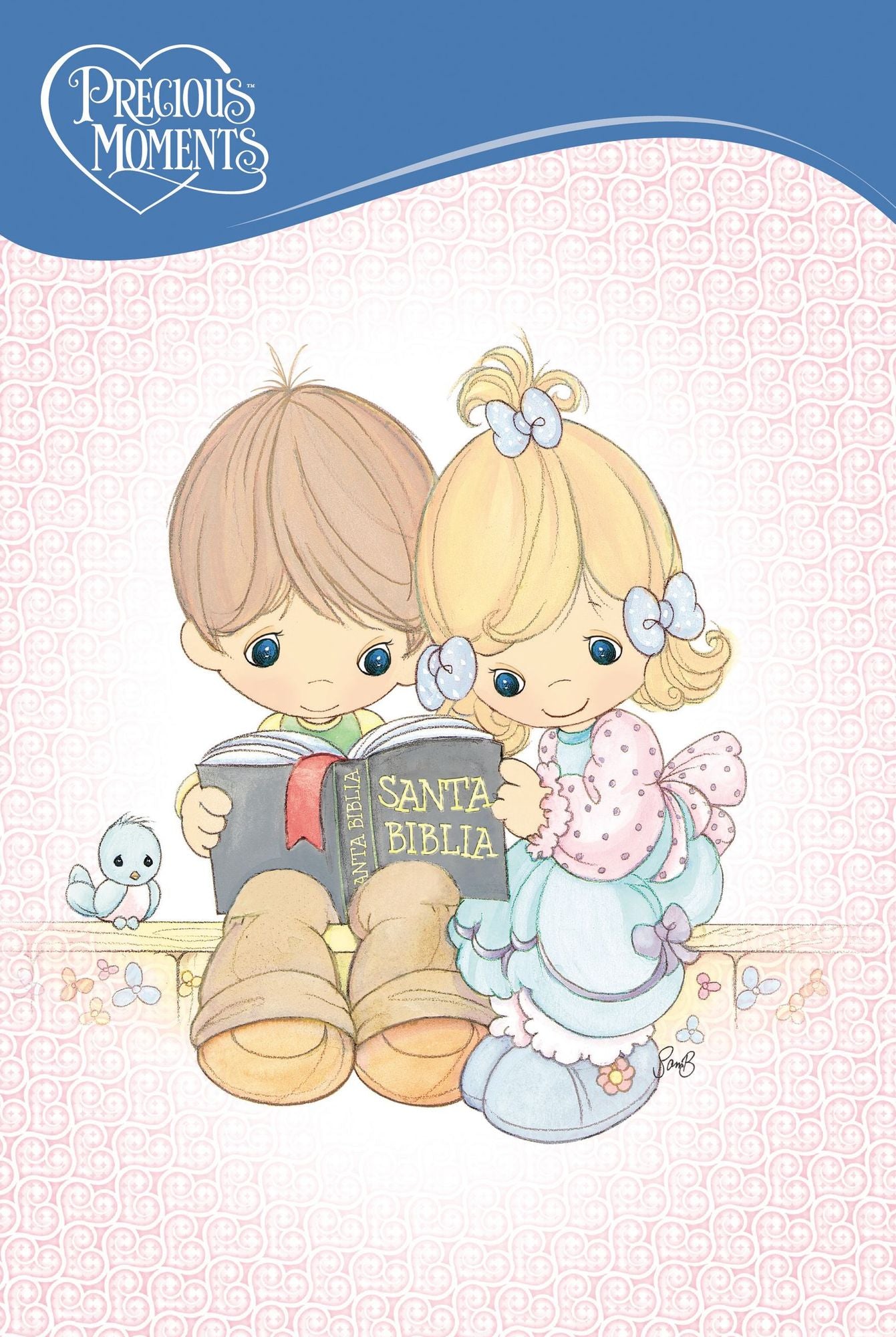 NBD Biblia Precious Moments - Rosada