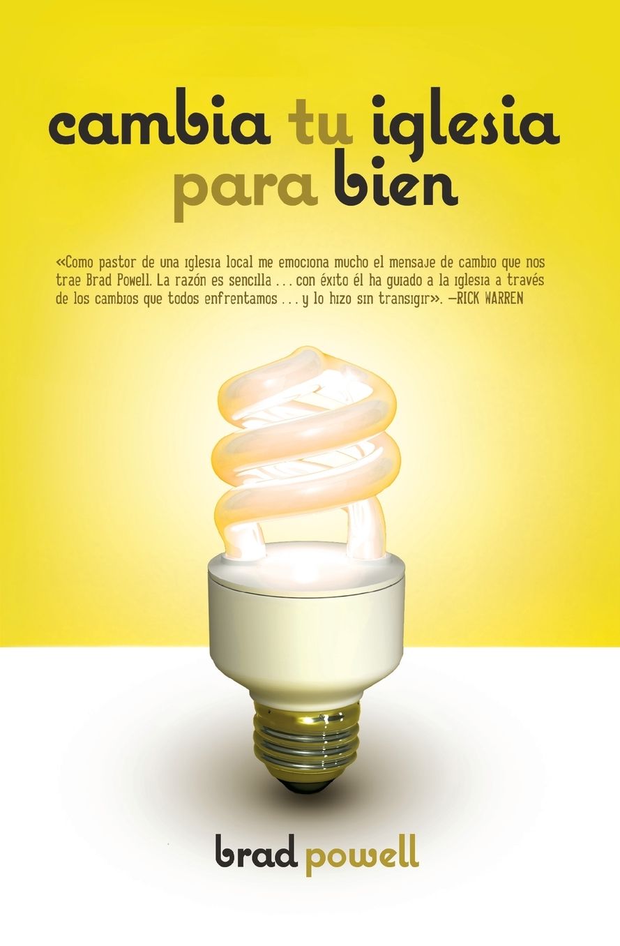 Cambia tu iglesia para bien