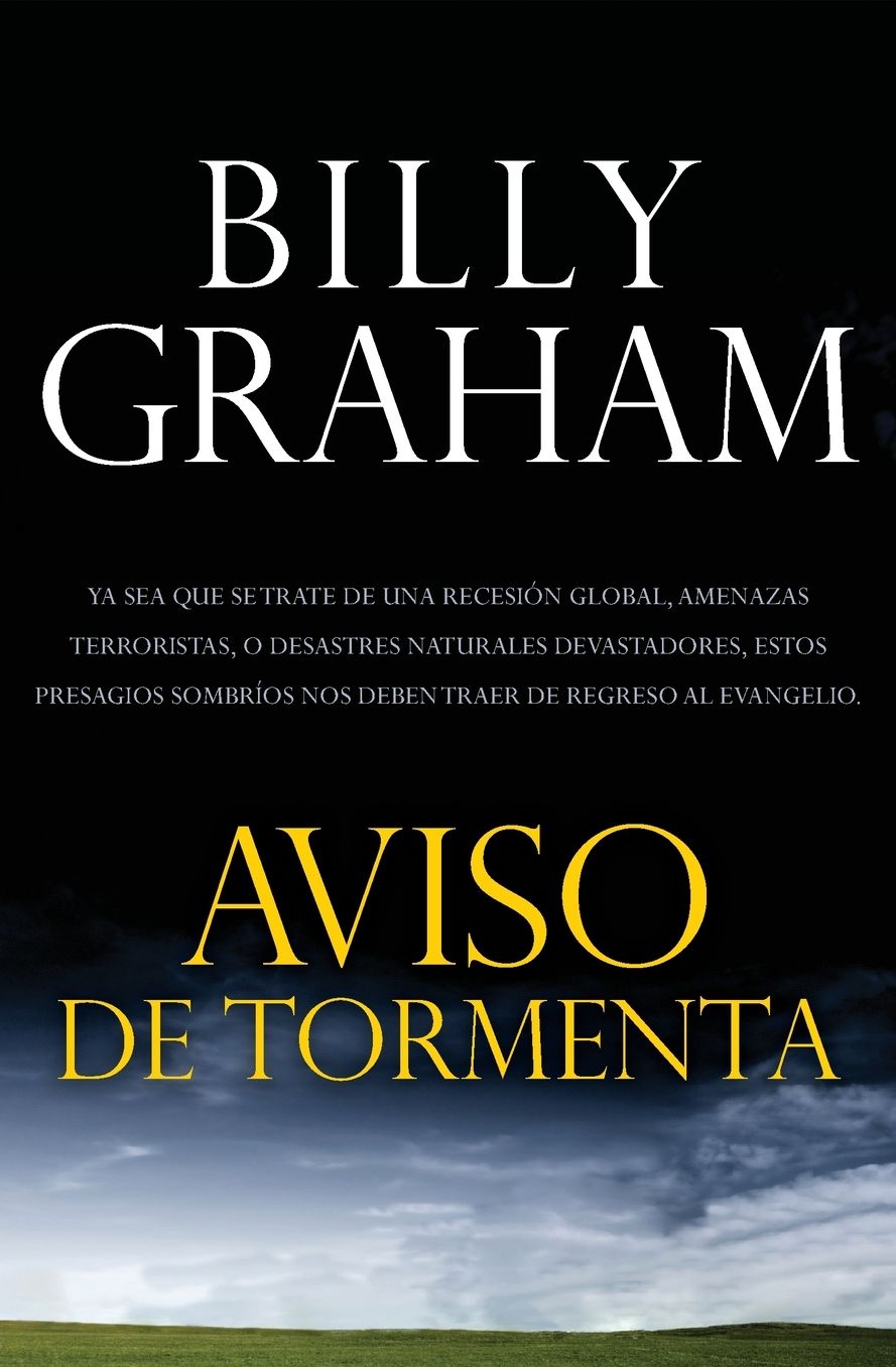 Aviso de tormenta