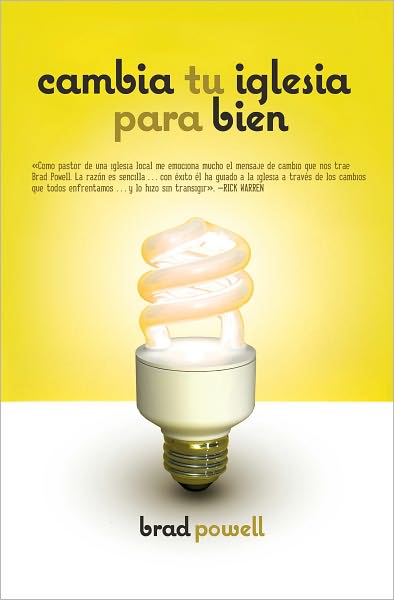 Cambia tu iglesia para bien