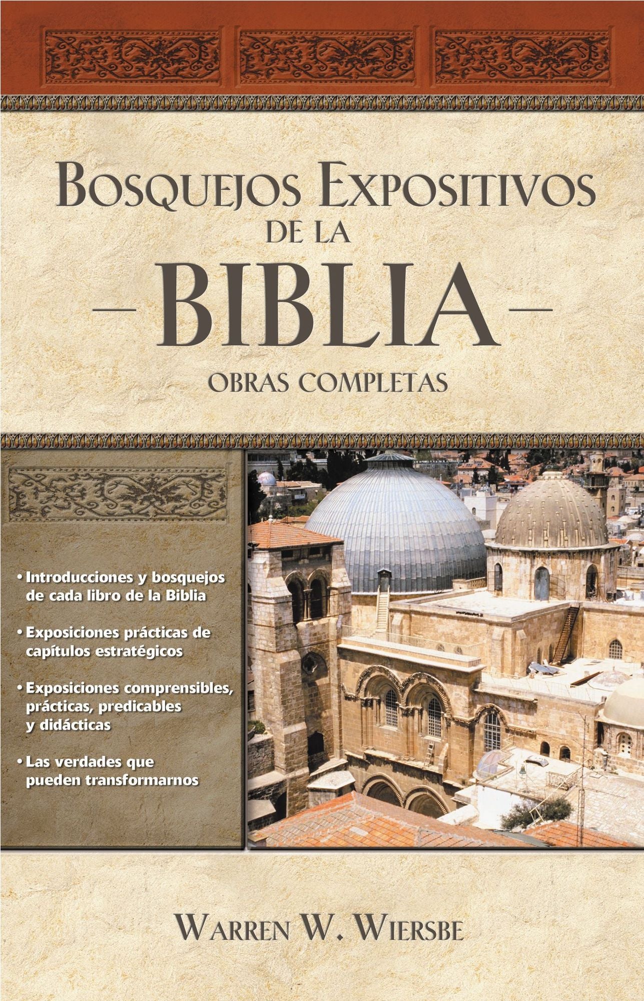 Bosquejos expositivos de la Biblia 5 Tomos en 1