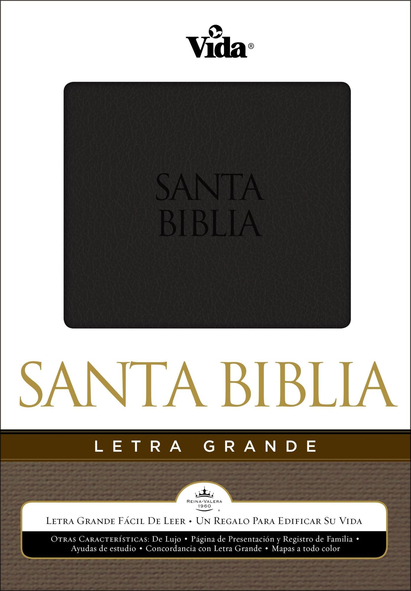 Biblia letra grande - Piel italiana