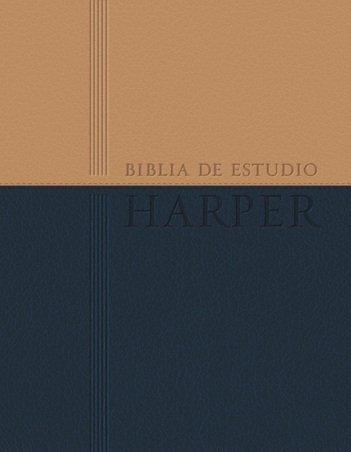 Biblia de estudio Harper: Duo tono