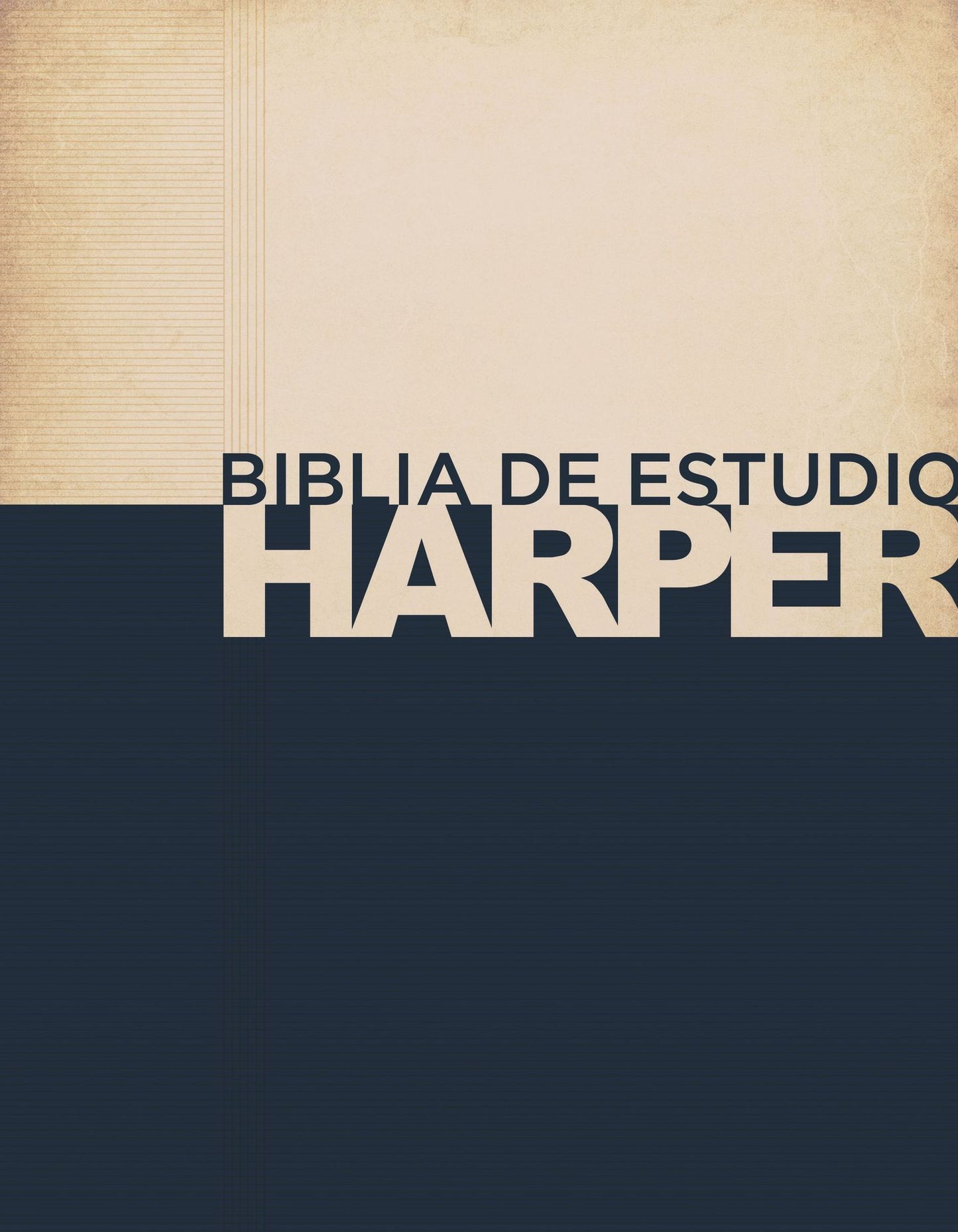 Biblia de estudio Harper: Tapa dura