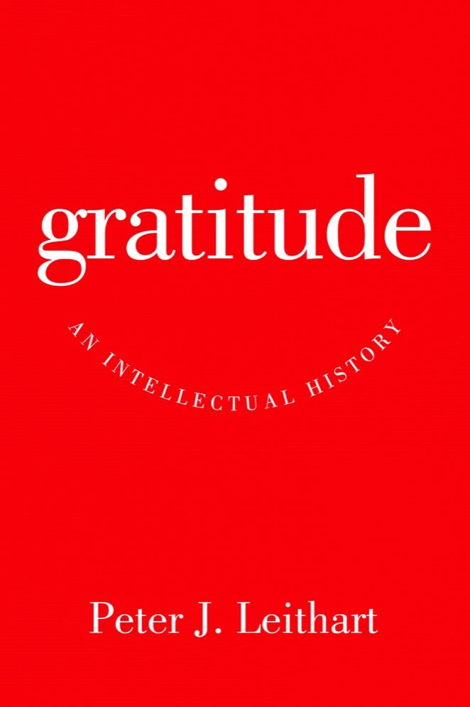 Gratitude: An Intellectual History