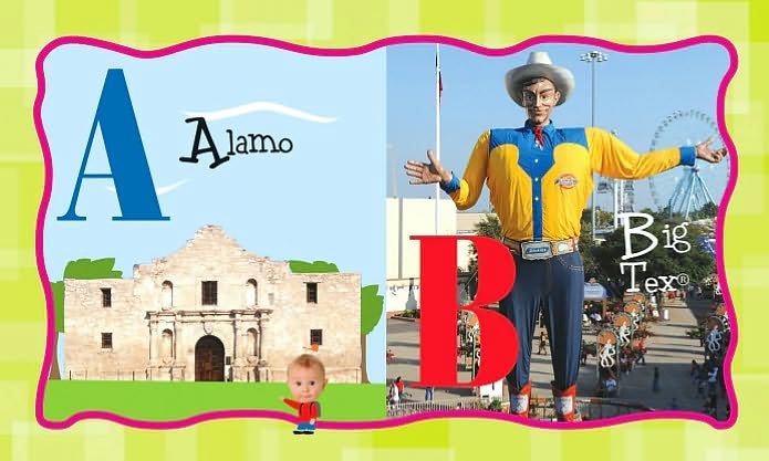 My Little Texas ABC