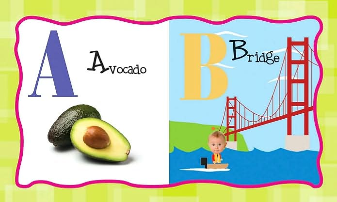 My Little California ABC