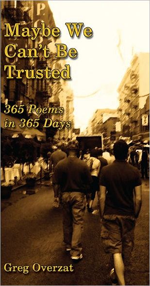 Maybe We Can't Be Trusted