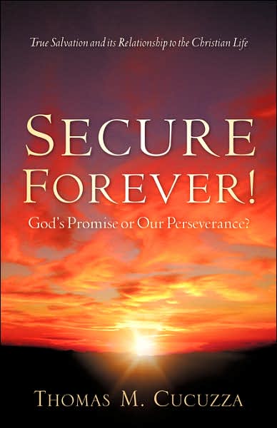 Secure Forever! God's Promise Or Our Perseverance?
