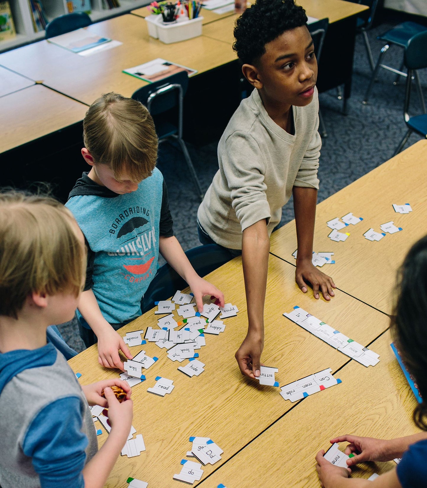 Sentence Building