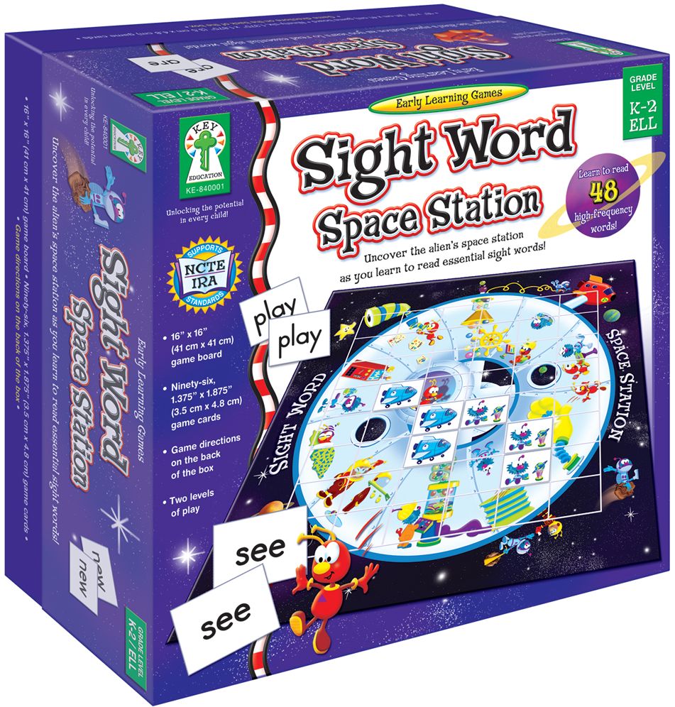 Sight Word Space Station