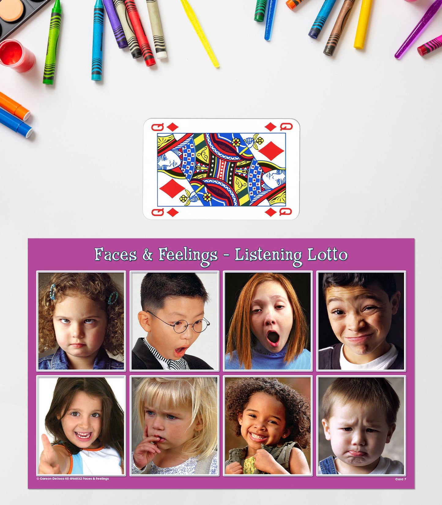 Faces and Feelings