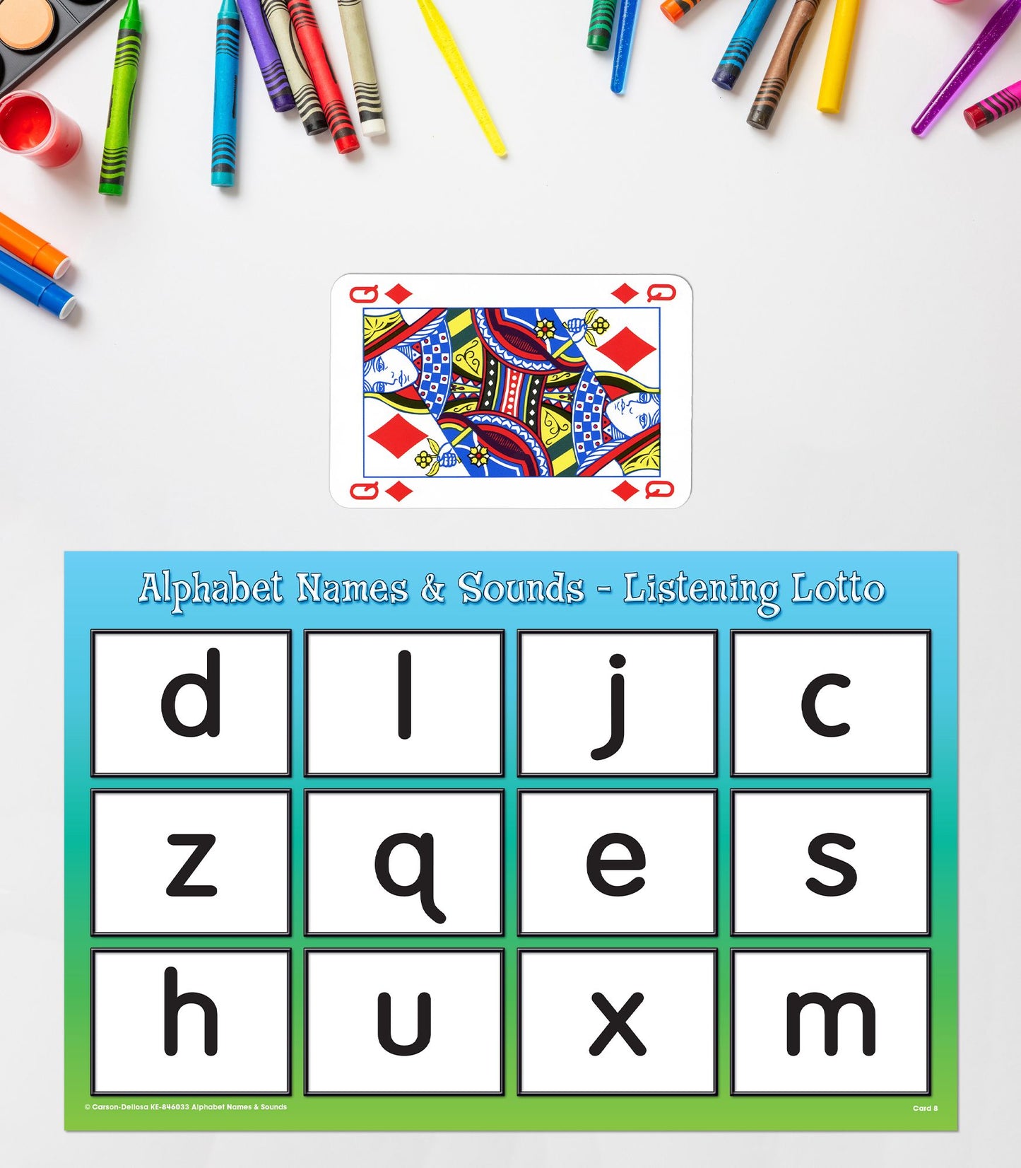 Alphabet Names and Sounds