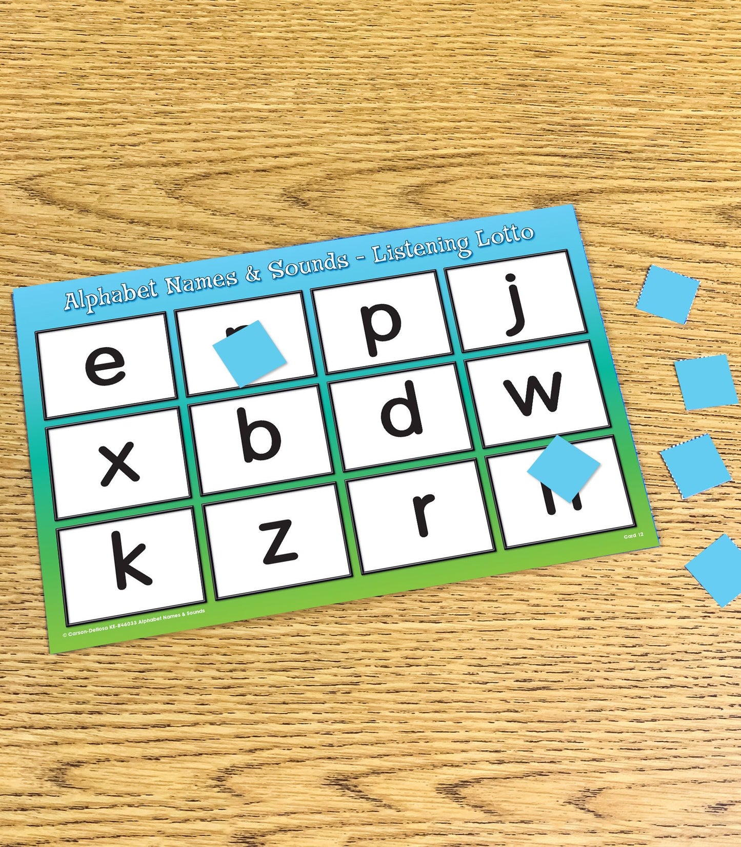 Alphabet Names and Sounds