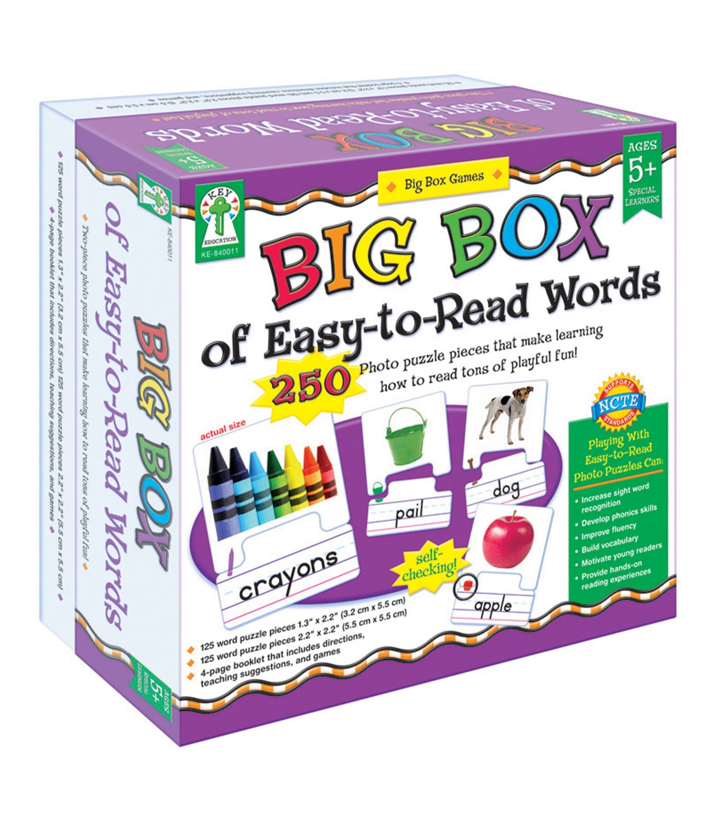 Big Box of Easy-To-Read Words