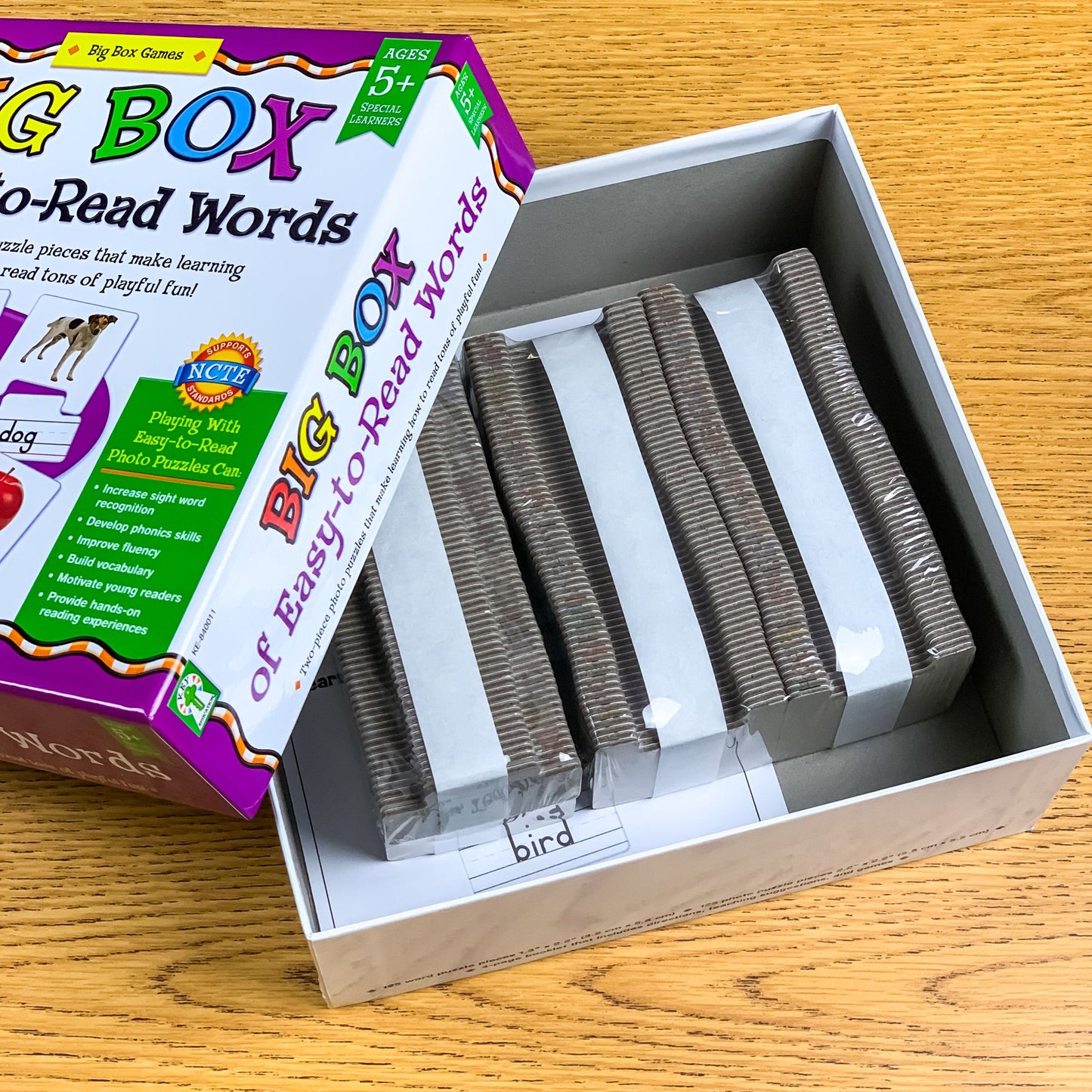 Big Box of Easy-To-Read Words