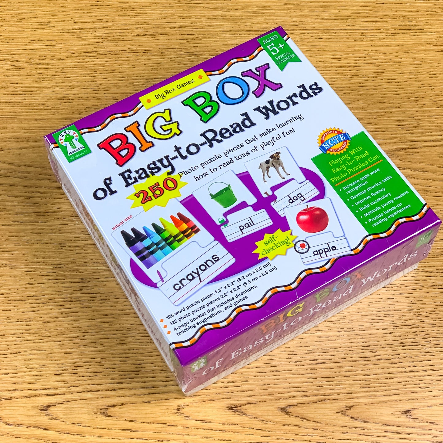 Big Box of Easy-To-Read Words