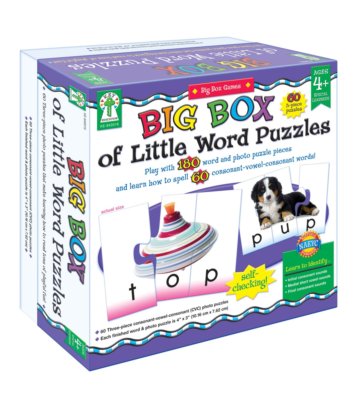 Big Box of Little Word Puzzles