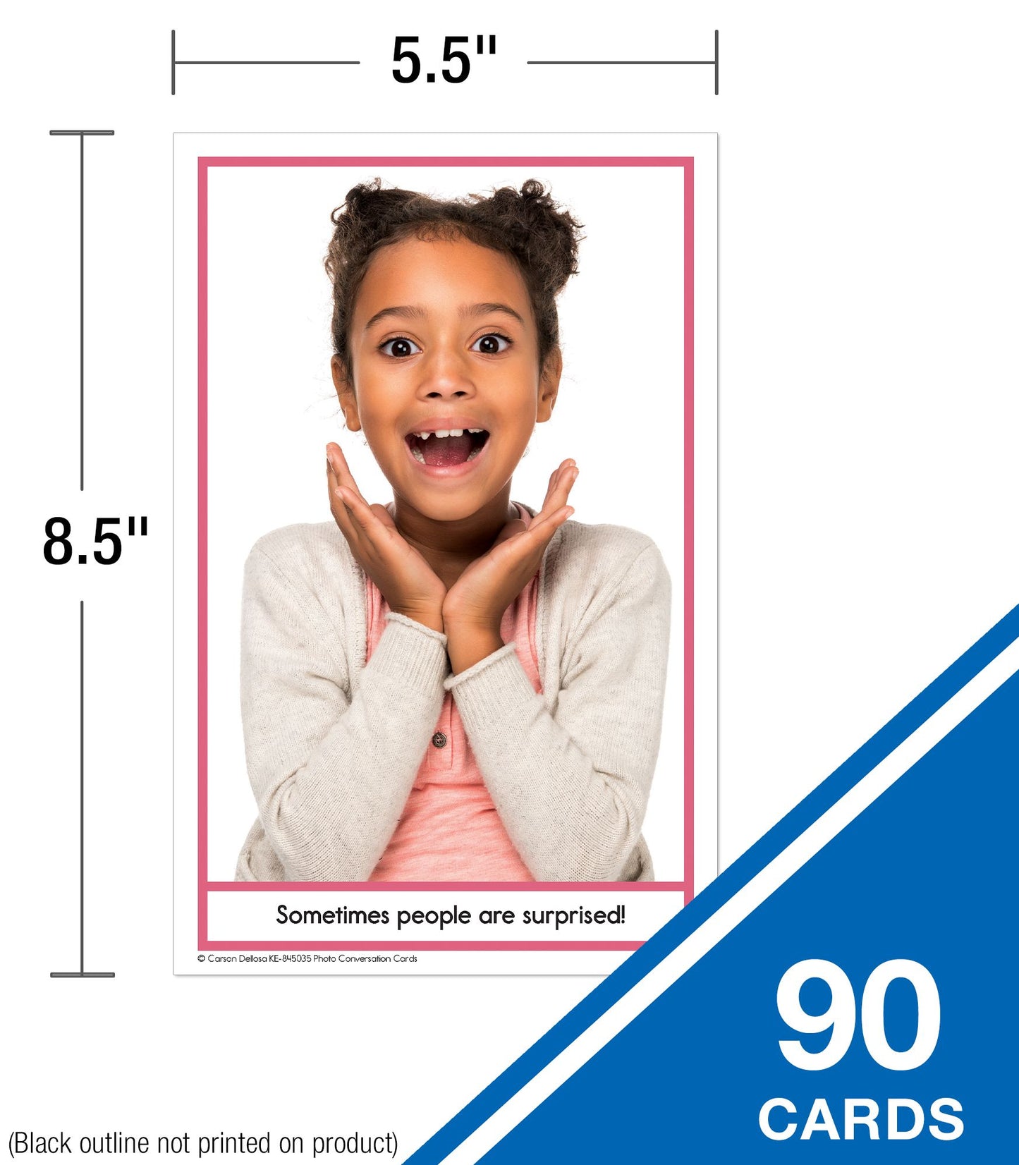 Photo Conversation Cards for Children with Autism and Aspergers Board Game