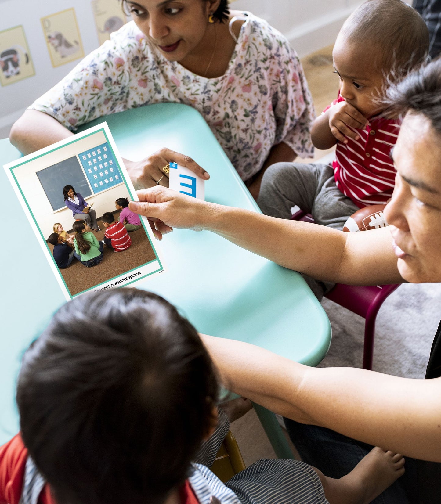 Photo Conversation Cards for Children with Autism and Aspergers Board Game