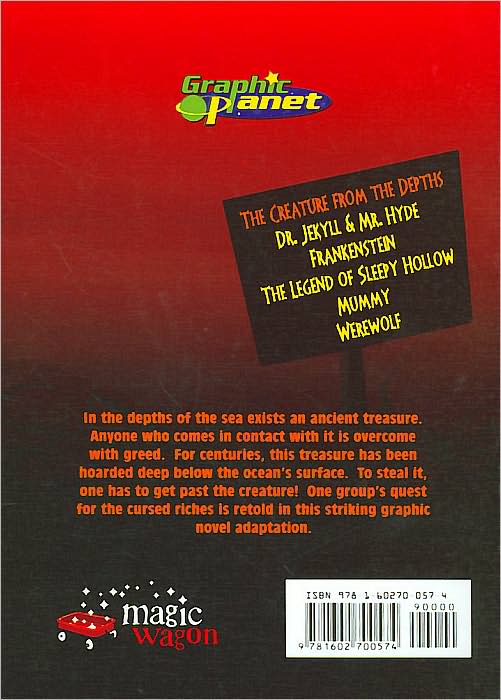 The Creature from the Depths (ABDO Graphic Horror Series)