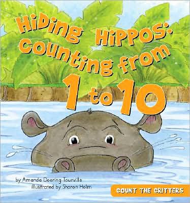 Hiding Hippos: Counting from 1 To 10