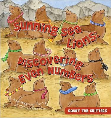 Sunning Sea Lions: Discovering Even Numbers
