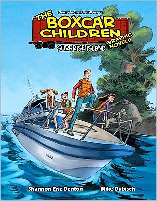 Surprise Island (The Boxcar Children Graphic Novels Series #2)