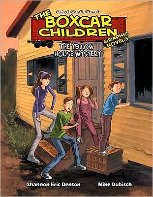 The Yellow House Mystery (The Boxcar Children Graphic Novels Series #3)