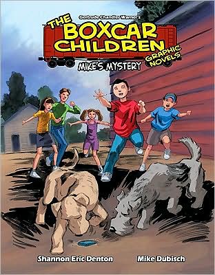 Mike's Mystery (The Boxcar Children Graphic Novels Series #5)