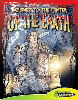 Journey to the Center of the Earth (ABDO Graphic Horror Series)