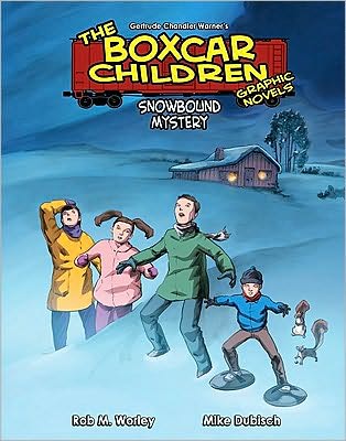 Snowbound Mystery (The Boxcar Children Graphic Novels Series #7)