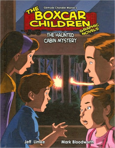 The Haunted Cabin Mystery (The Boxcar Children Graphic Novels Series #9)