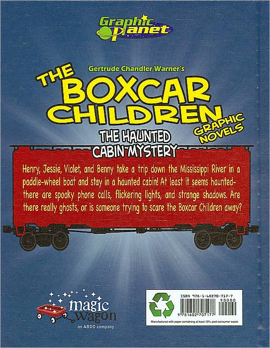 The Haunted Cabin Mystery (The Boxcar Children Graphic Novels Series #9)