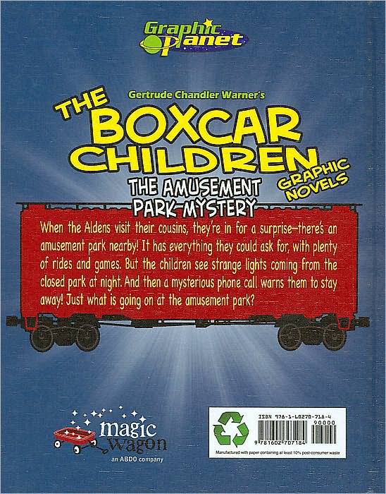 The Amusement Park Mystery (The Boxcar Children Graphic Novels Series #10)