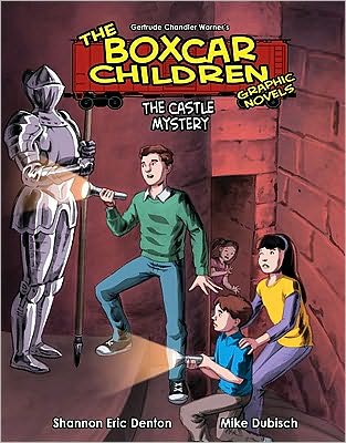The Castle Mystery (The Boxcar Children Graphic Novels Series #12)