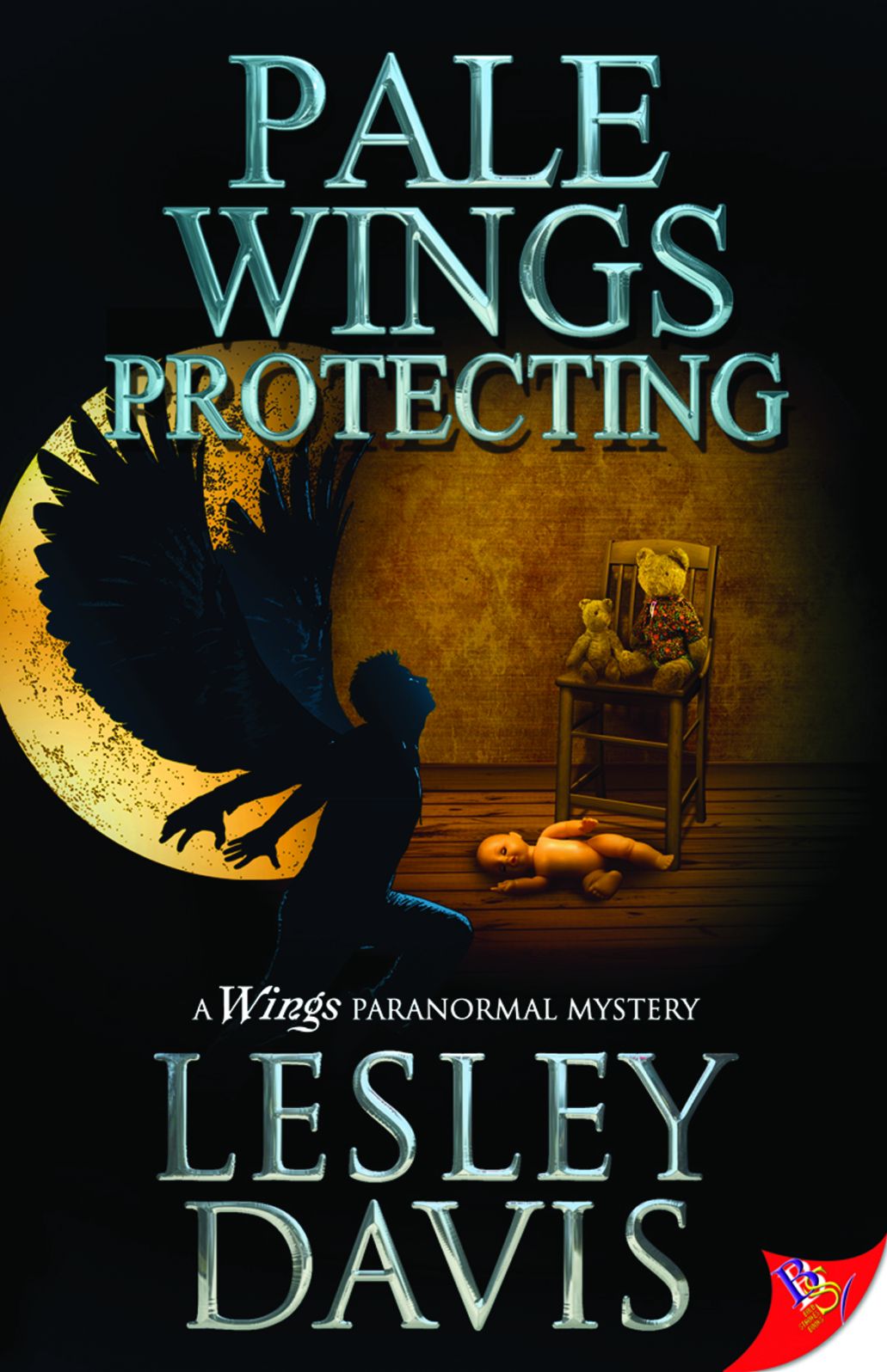 Pale Wings Protecting