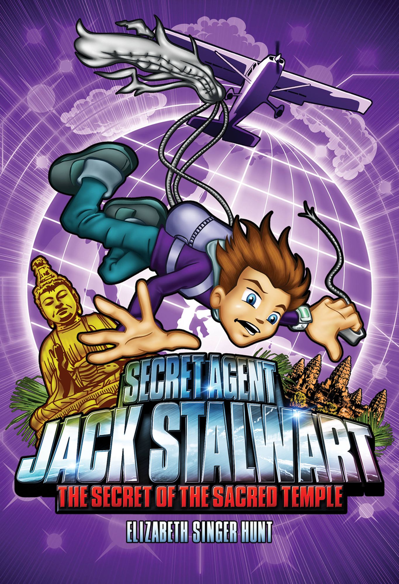 The Secret of the Sacred Temple: Cambodia (Secret Agent Jack Stalwart Series #5)